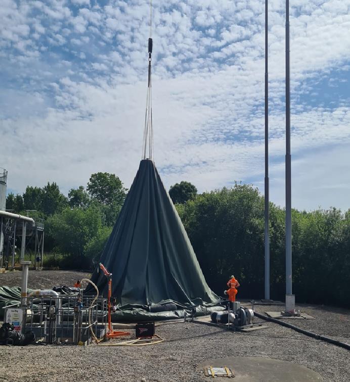 Blackburn Gas Holder - 2
